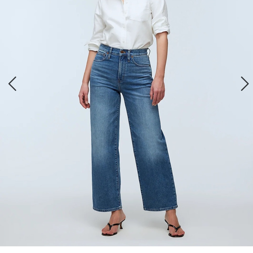 Madewell The Perfect Vintage Wide-Leg Jean
